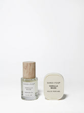 Perfume Oil Rollerball and Solid Perfume Set - Vanilla Musk